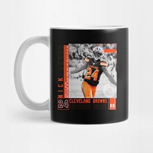 Nick Chubb Paper Mug